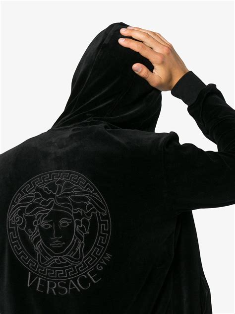 versace medusa logo hoodie|Versace Medusa shirt men's uk.